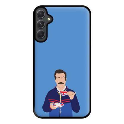 Ted Drinking Tea Phone Case for Galaxy A14