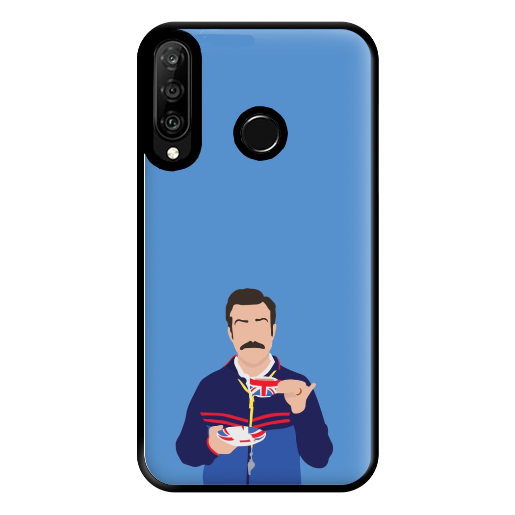 Ted Drinking Tea Phone Case for Huawei P30 Lite