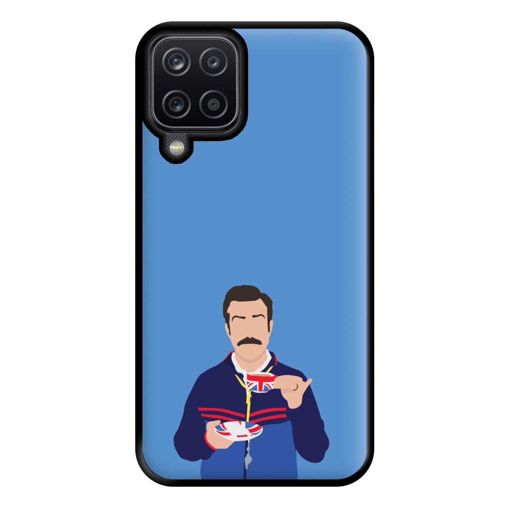 Ted Drinking Tea Phone Case for Galaxy A12