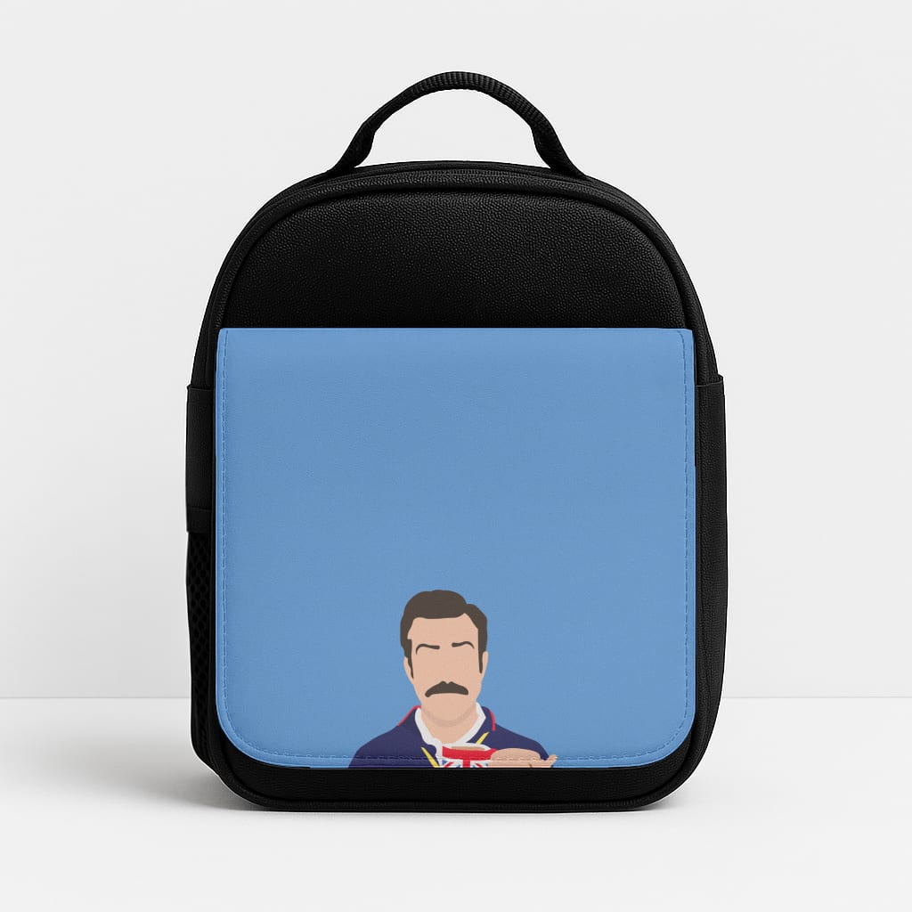 Ted Drinking Tea Insulated Lunchbox