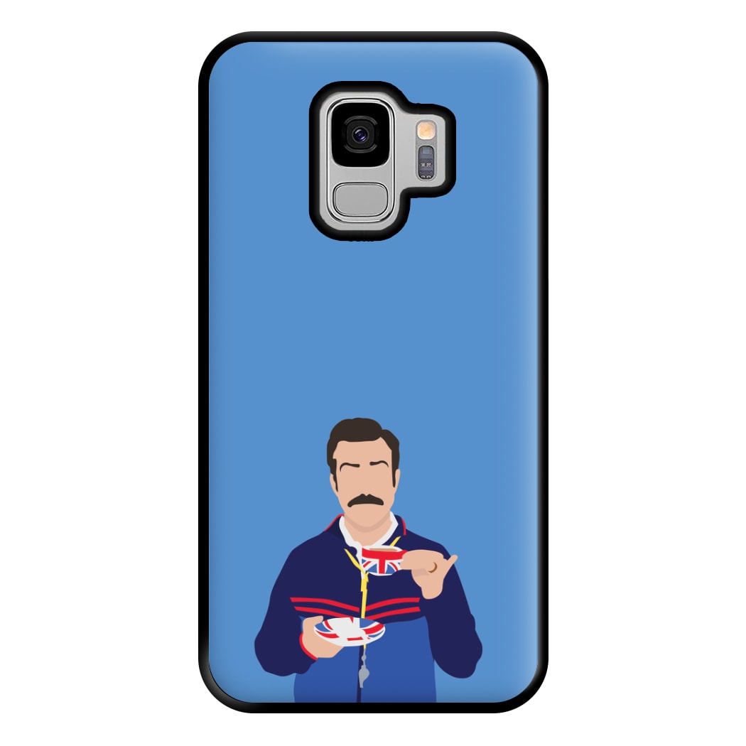 Ted Drinking Tea Phone Case for Galaxy S9 Plus