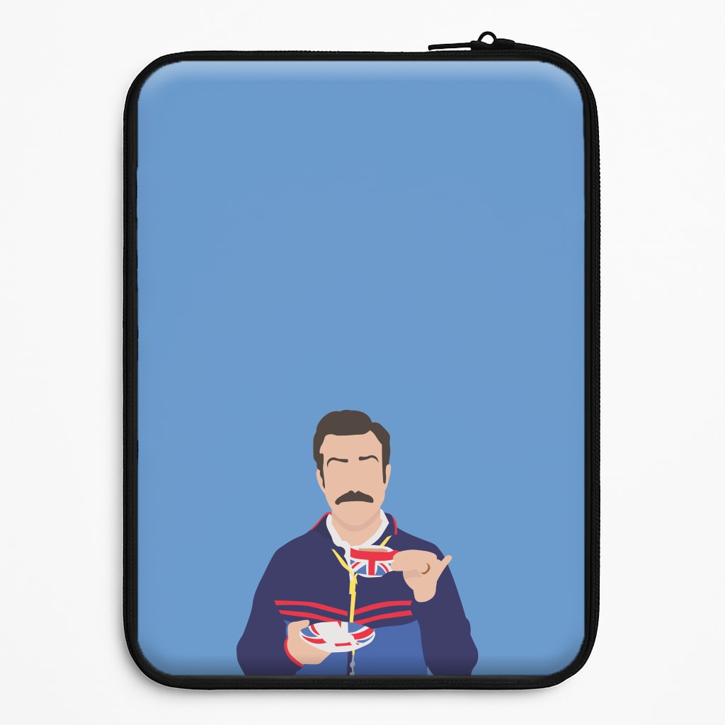 Ted Drinking Tea Universal Laptop Sleeve
