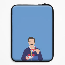 Ted Drinking Tea Universal Laptop Sleeve