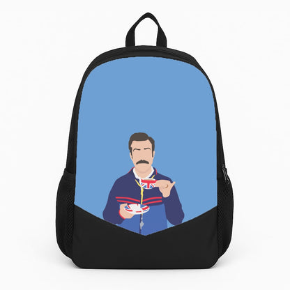 Ted Drinking Tea Backpack
