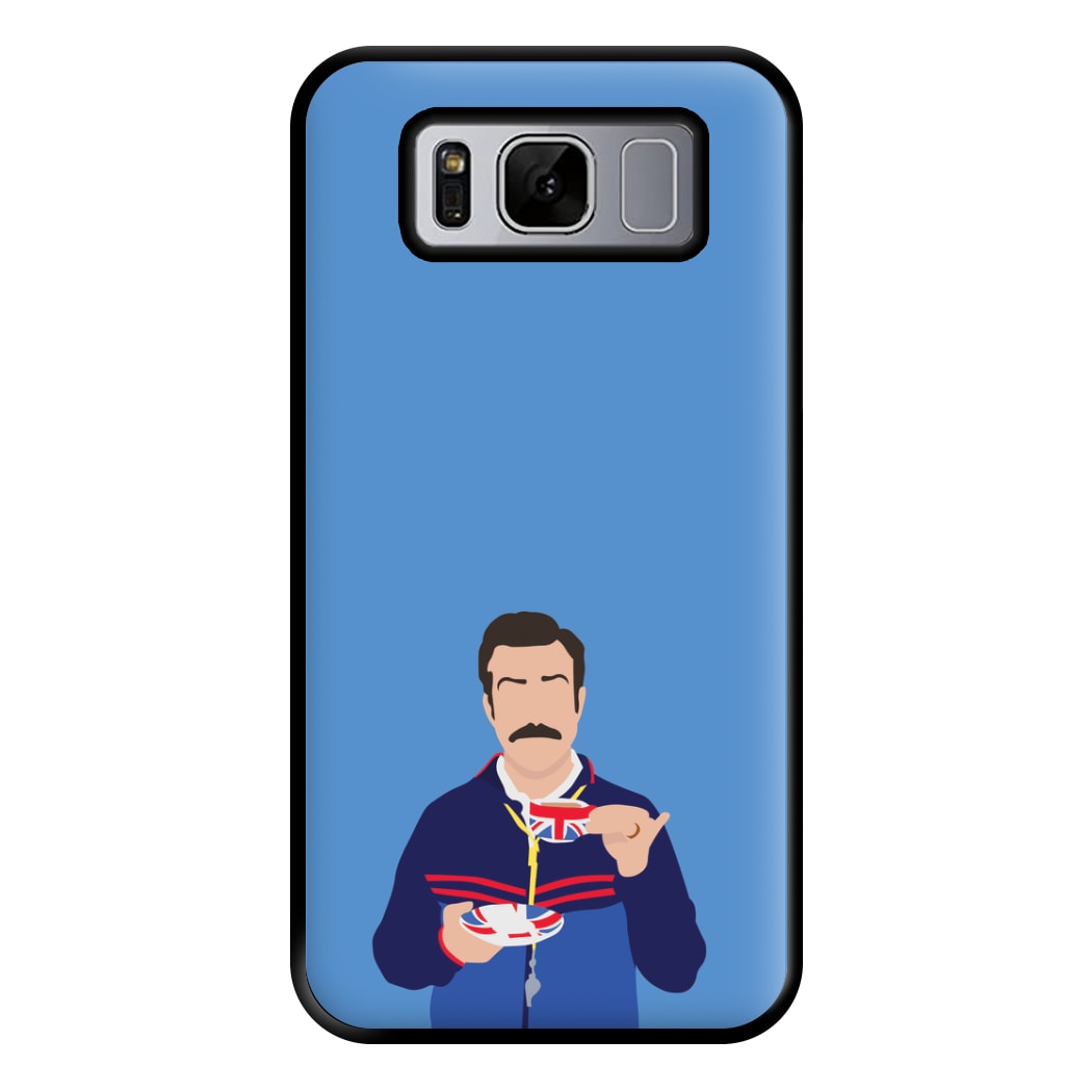 Ted Drinking Tea Phone Case for Galaxy S8 Plus