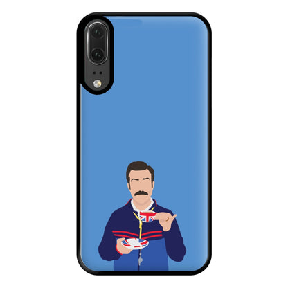 Ted Drinking Tea Phone Case for Huawei P20