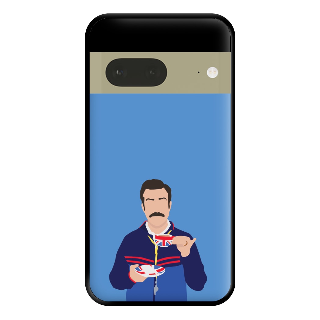 Ted Drinking Tea Phone Case for Google Pixel 7a