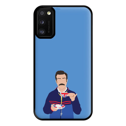 Ted Drinking Tea Phone Case for Galaxy A41