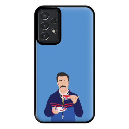 Ted Drinking Tea Phone Case for Galaxy A52 / A52s