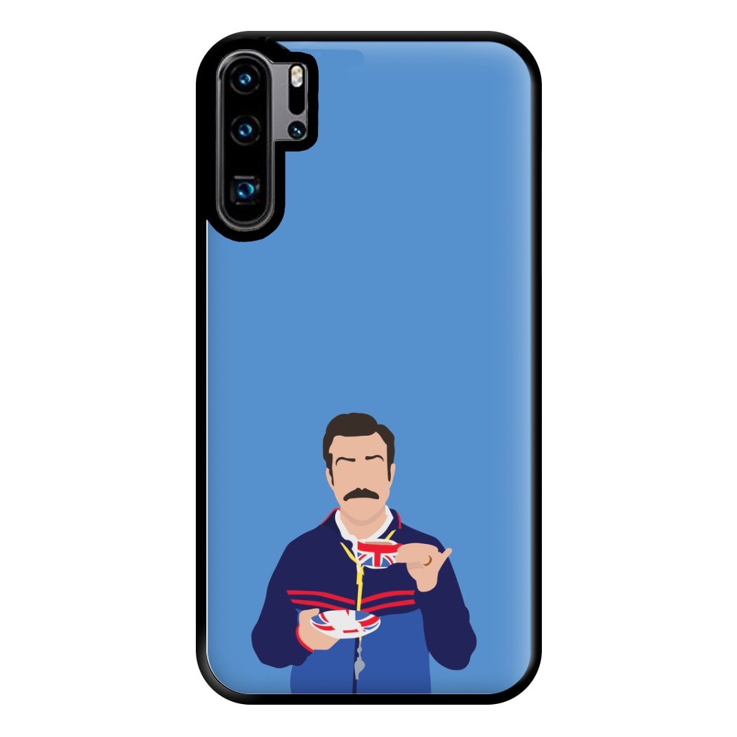 Ted Drinking Tea Phone Case for Huawei P30 Pro