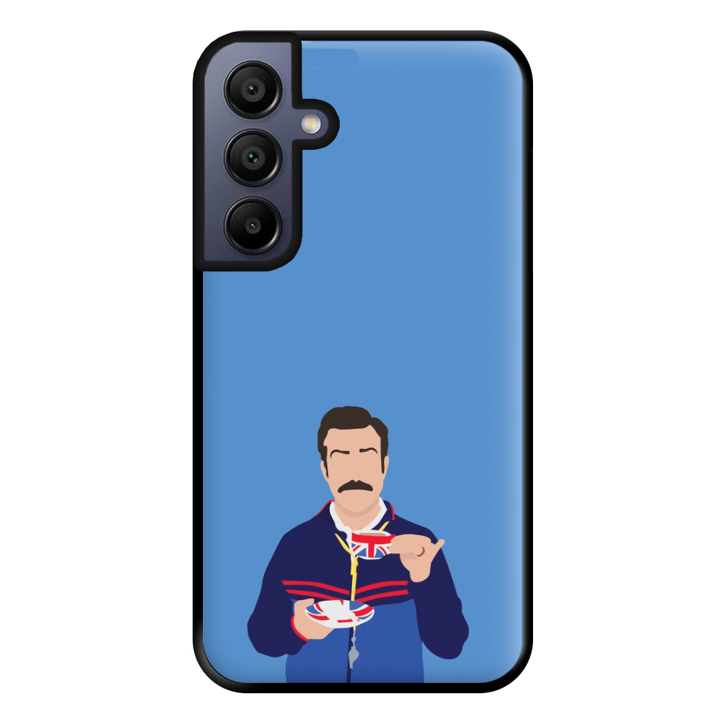 Ted Drinking Tea Phone Case for Galaxy A15