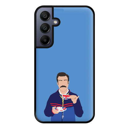 Ted Drinking Tea Phone Case for Galaxy A15