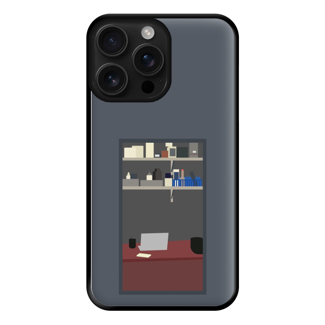 Office Phone Case for iPhone 16 Pro Max