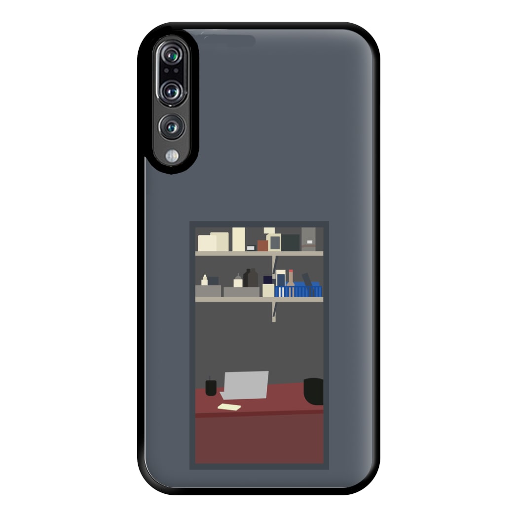 Office Phone Case for Huawei P20 Pro