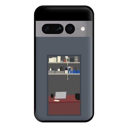 Office Phone Case for Google Pixel 7 Pro