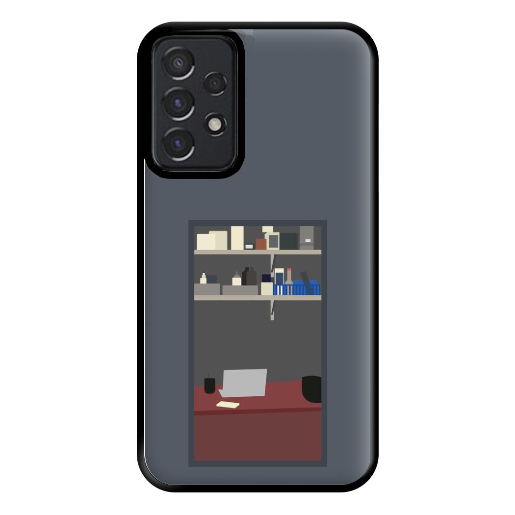 Office Phone Case for Galaxy A52 / A52s