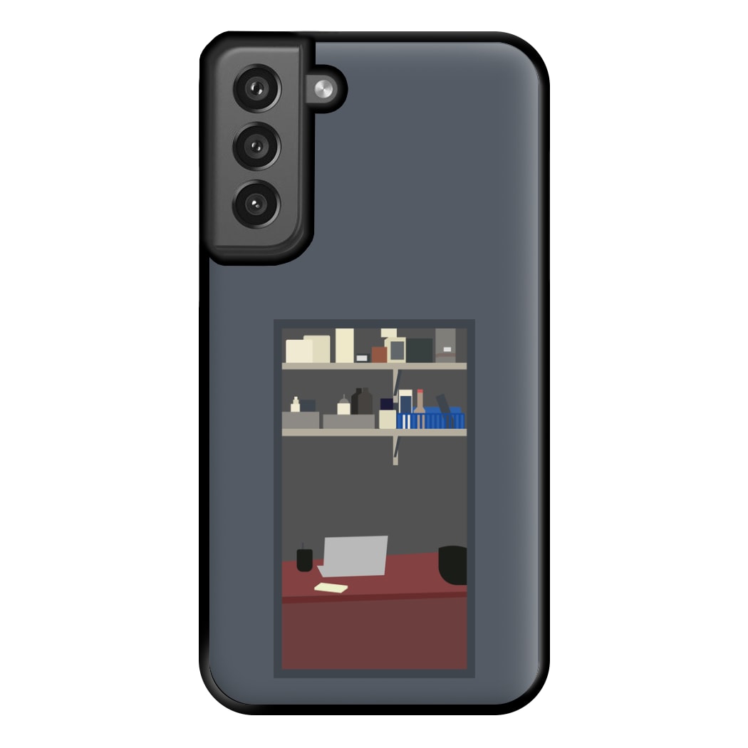 Office Phone Case for Galaxy S21FE