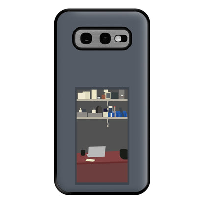 Office Phone Case for Galaxy S10e