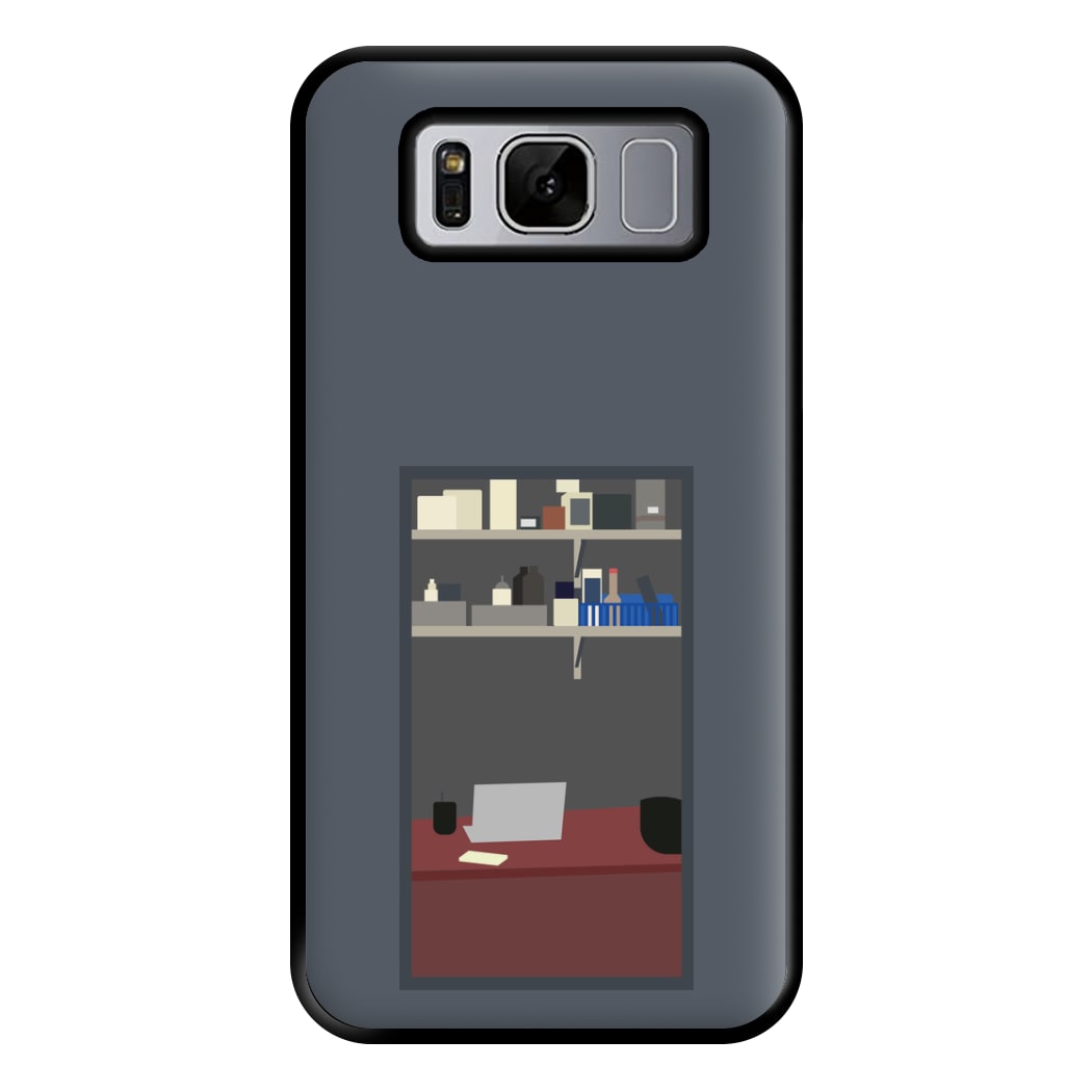 Office Phone Case for Galaxy S8 Plus