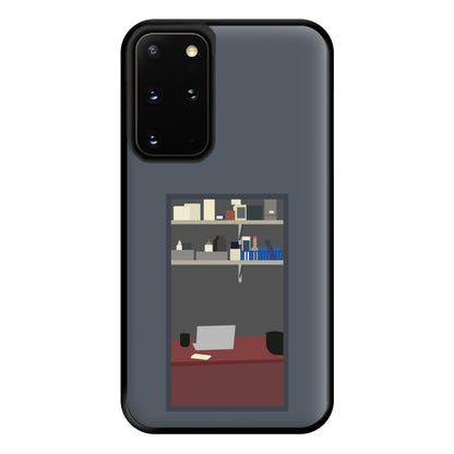 Office Phone Case for Galaxy S20 Plus