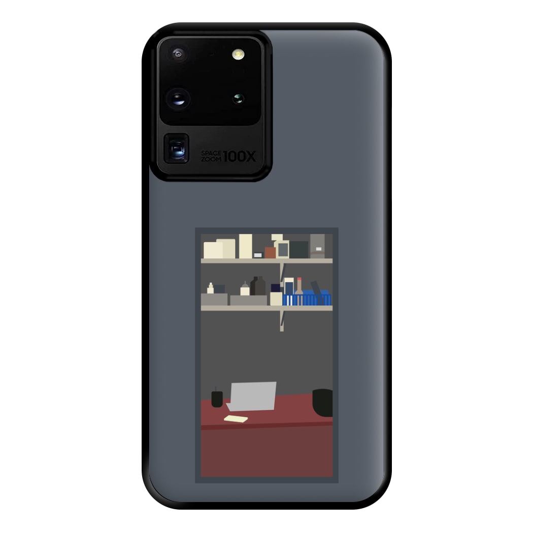 Office Phone Case for Galaxy S20 Ultra