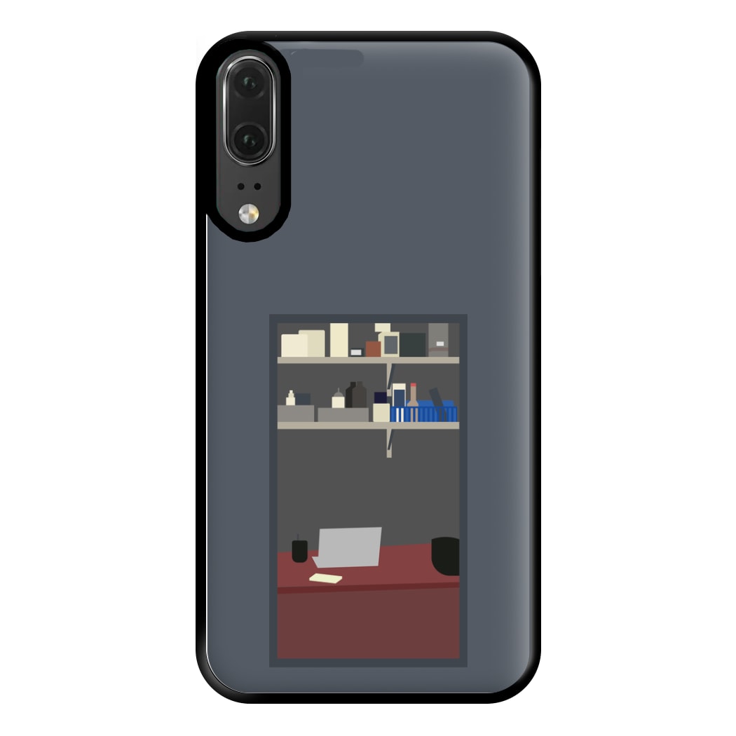 Office Phone Case for Huawei P20