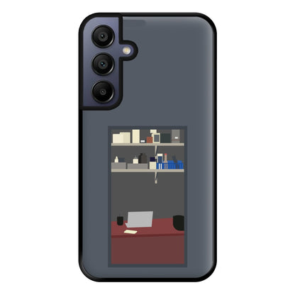 Office Phone Case for Galaxy A15