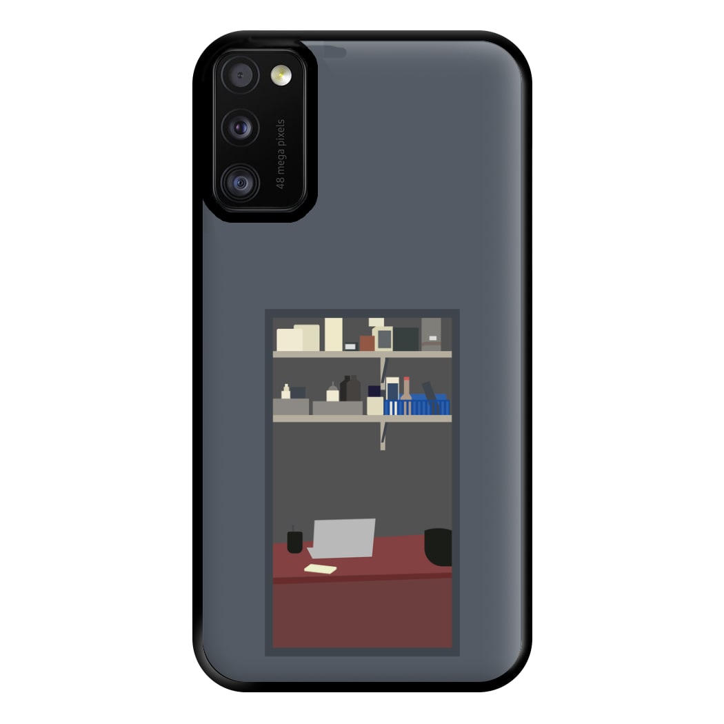 Office Phone Case for Galaxy A41