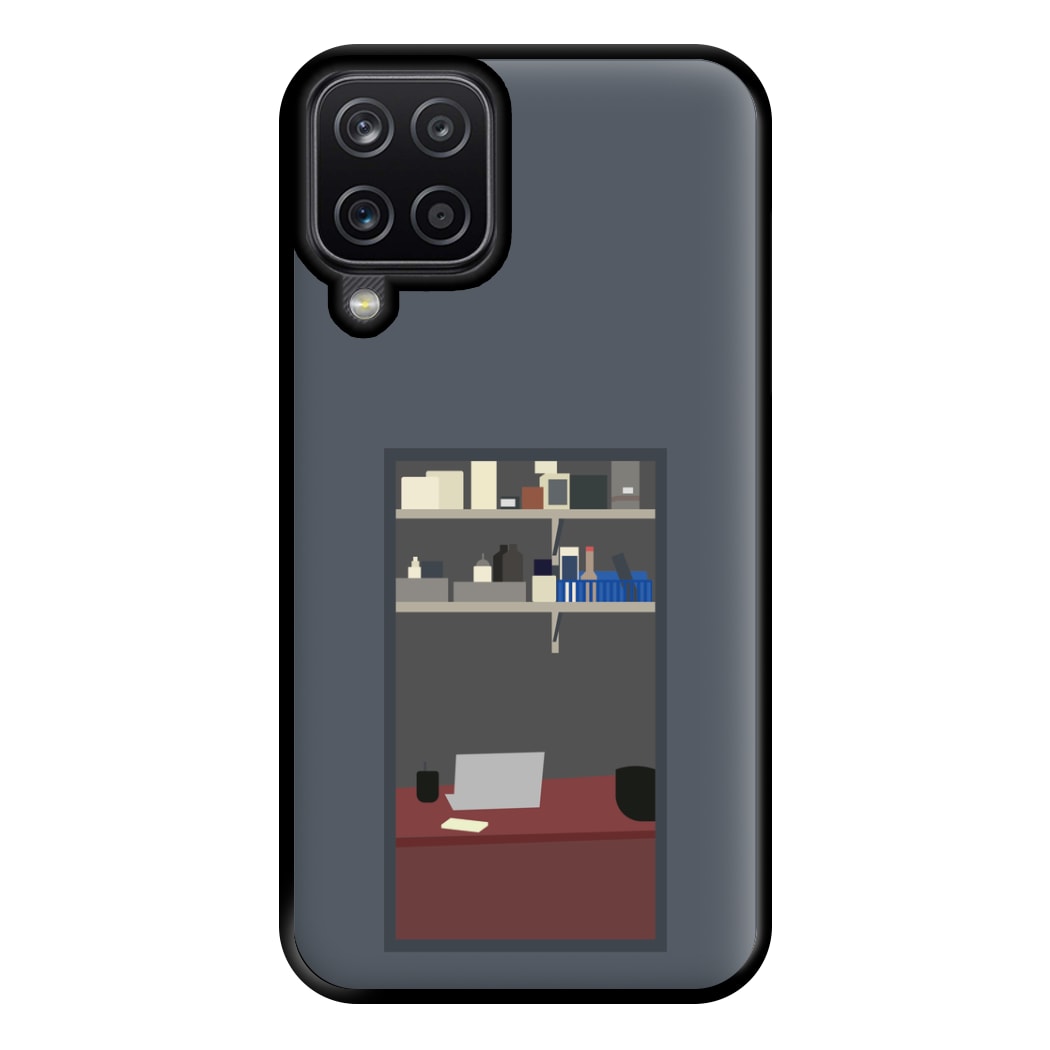 Office Phone Case for Galaxy A12