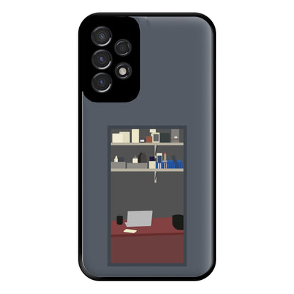 Office Phone Case for Galaxy A53