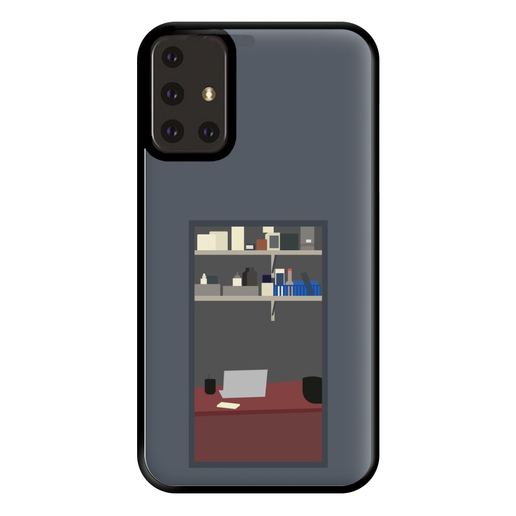 Office Phone Case for Galaxy A71