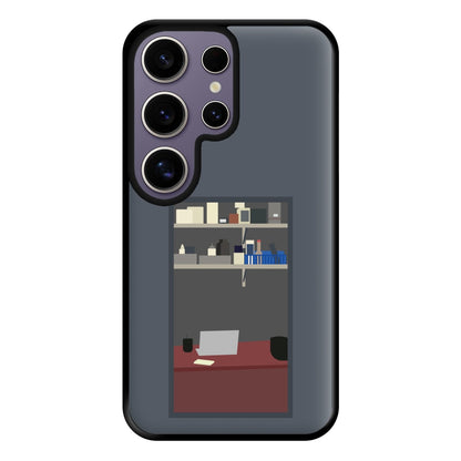 Office Phone Case for Galaxy S25 Ultra