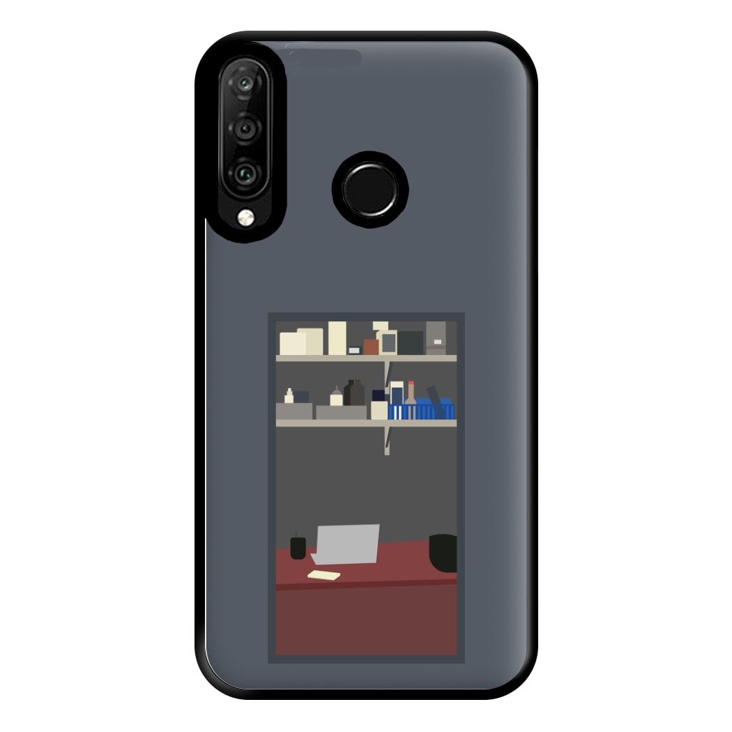 Office Phone Case for Huawei P30 Lite