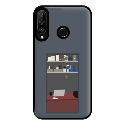 Office Phone Case for Huawei P30 Lite