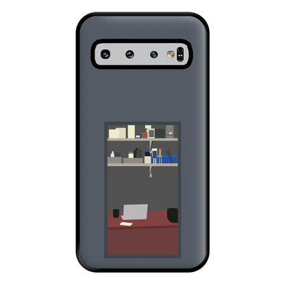 Office Phone Case for Galaxy S10 Plus