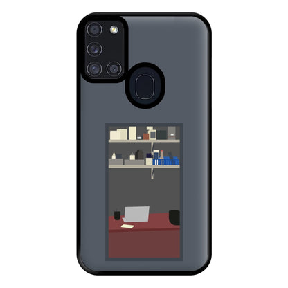 Office Phone Case for Galaxy A21s