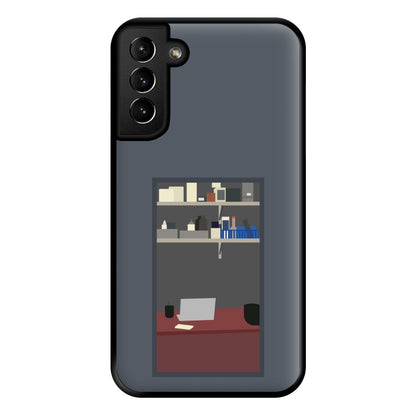 Office Phone Case for Galaxy S21 Plus