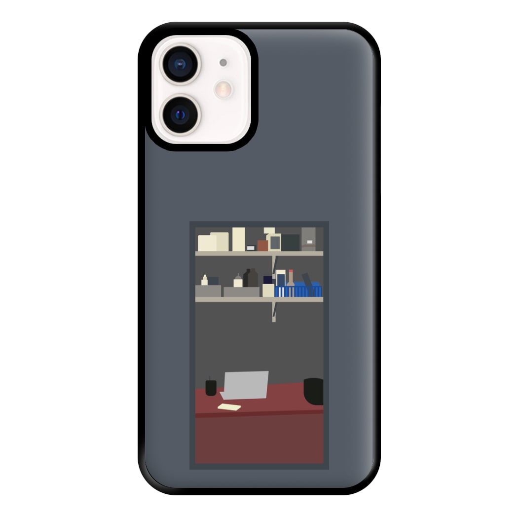 Office Phone Case for iPhone 12 Mini