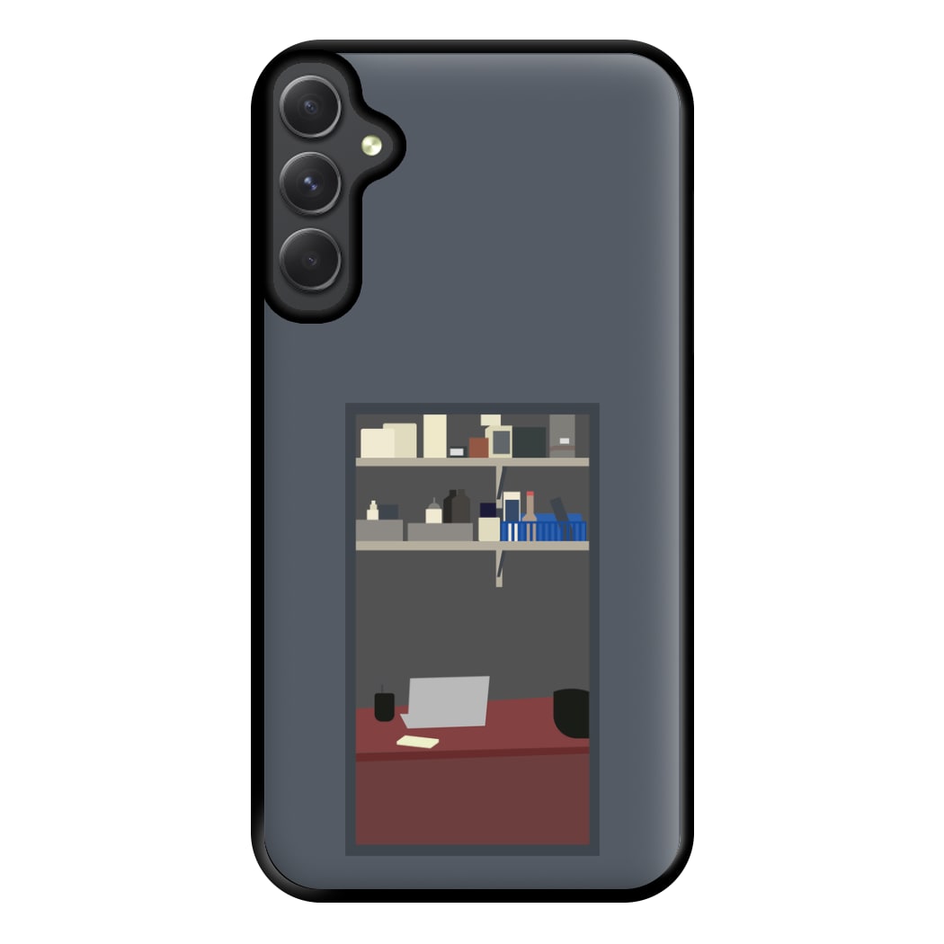 Office Phone Case for Galaxy A54