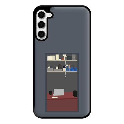 Office Phone Case for Galaxy S23 Plus