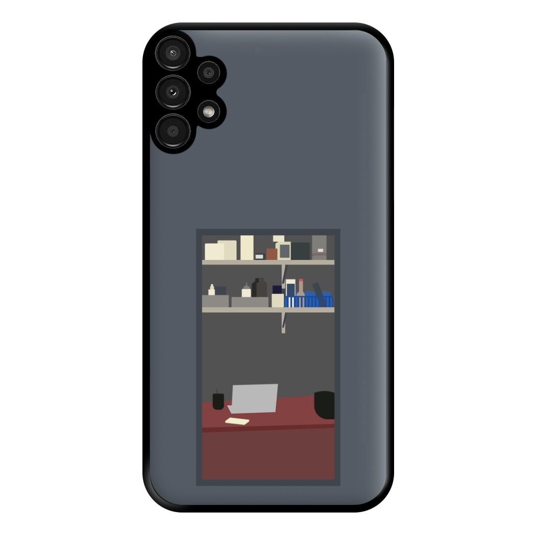 Office Phone Case for Galaxy A13