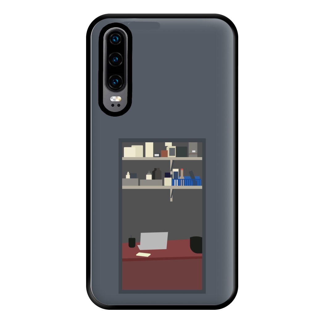 Office Phone Case for Huawei P30