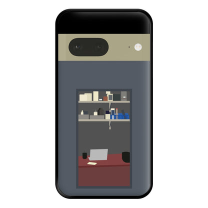 Office Phone Case for Google Pixel 7a