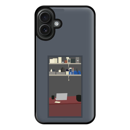 Office Phone Case for iPhone 16 Plus