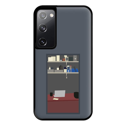 Office Phone Case for Galaxy S20