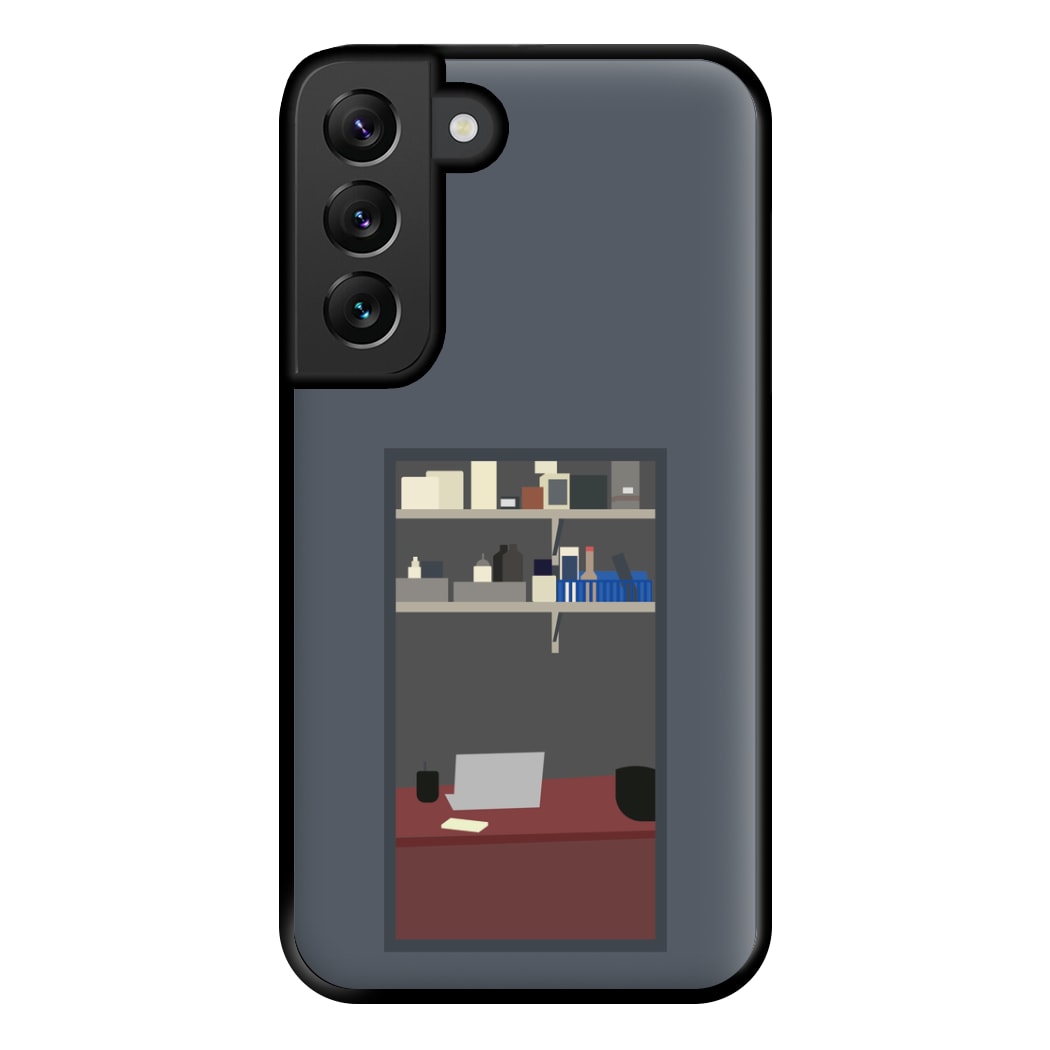 Office Phone Case for Galaxy S22 Plus