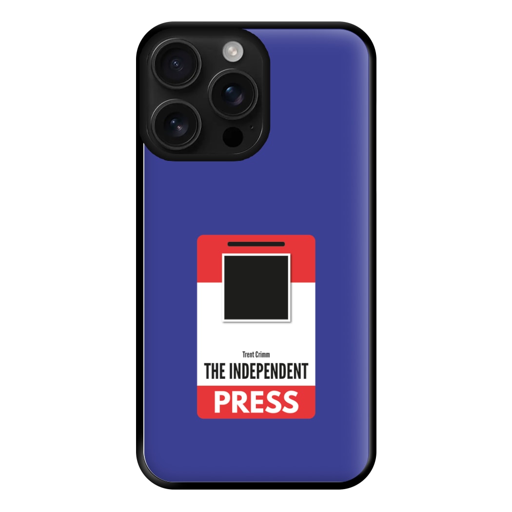 The Independent Press Phone Case