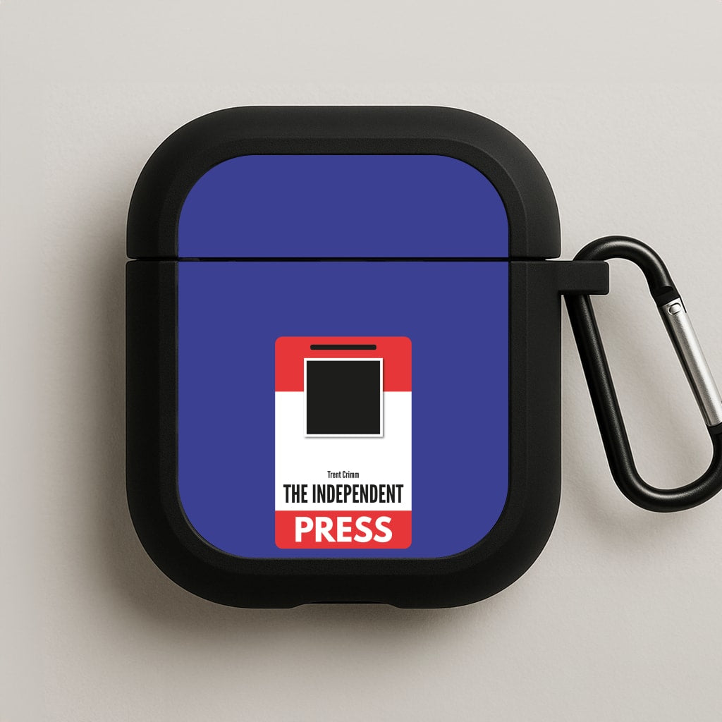 The Independent Press AirPods Case