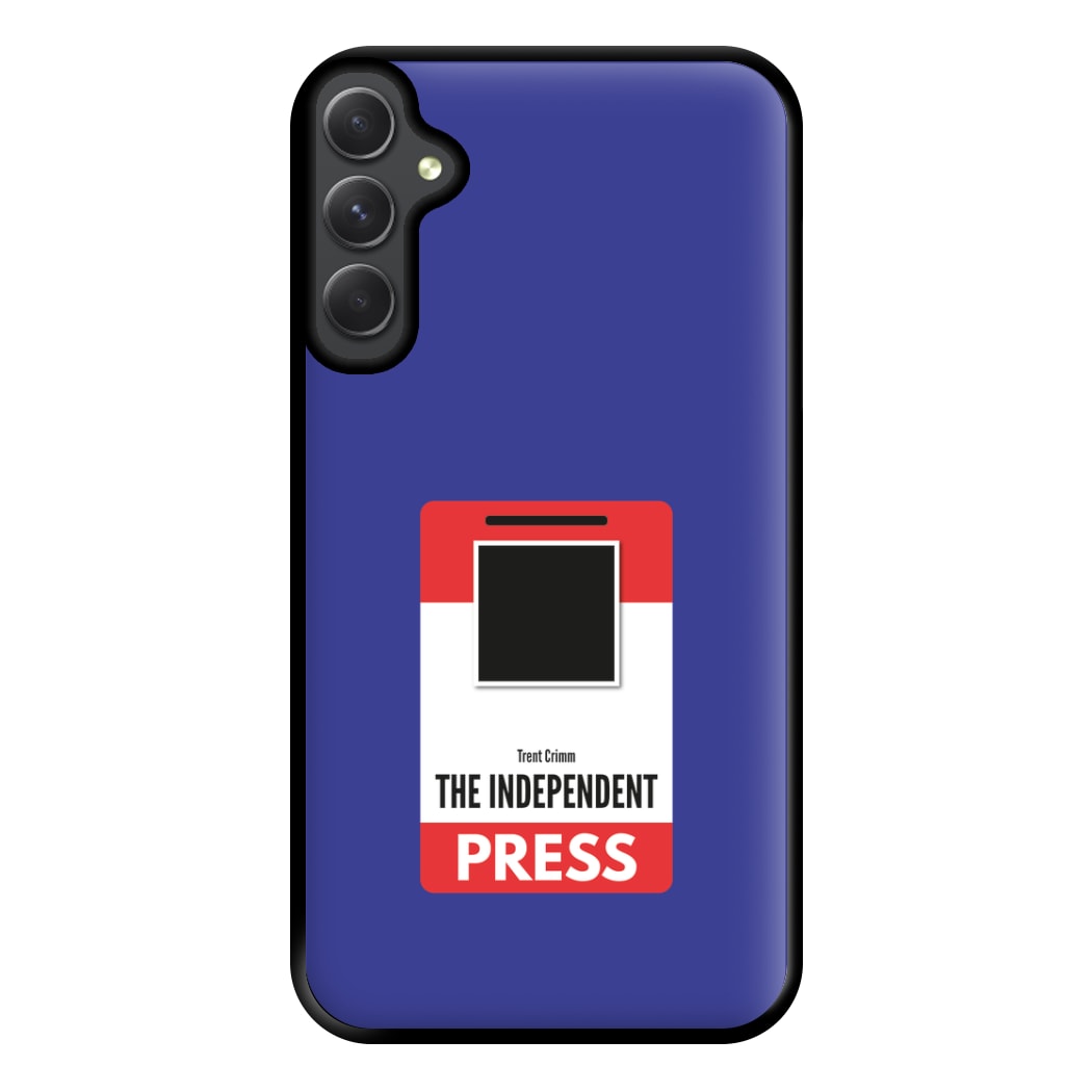 The Independent Press Phone Case for Galaxy A14