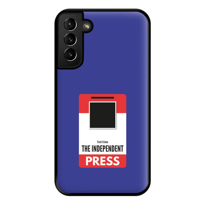 The Independent Press Phone Case for Galaxy S21 Plus